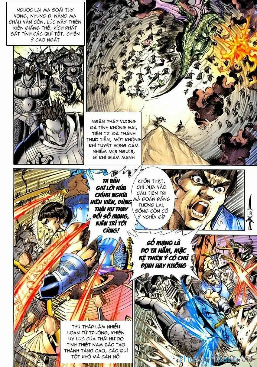 Truyện Tranh Thần Binh Huyền Kỳ 2 trang 2