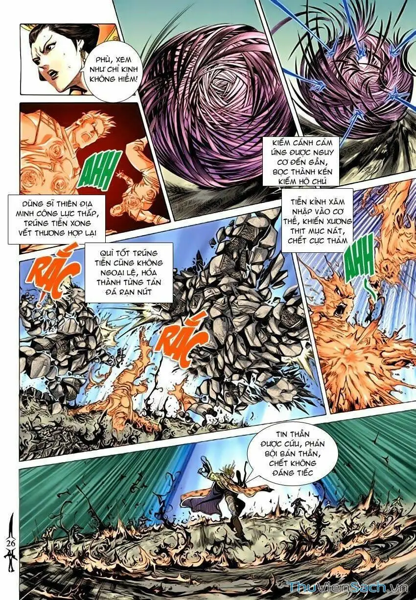 Truyện Tranh Thần Binh Huyền Kỳ 2 trang 2