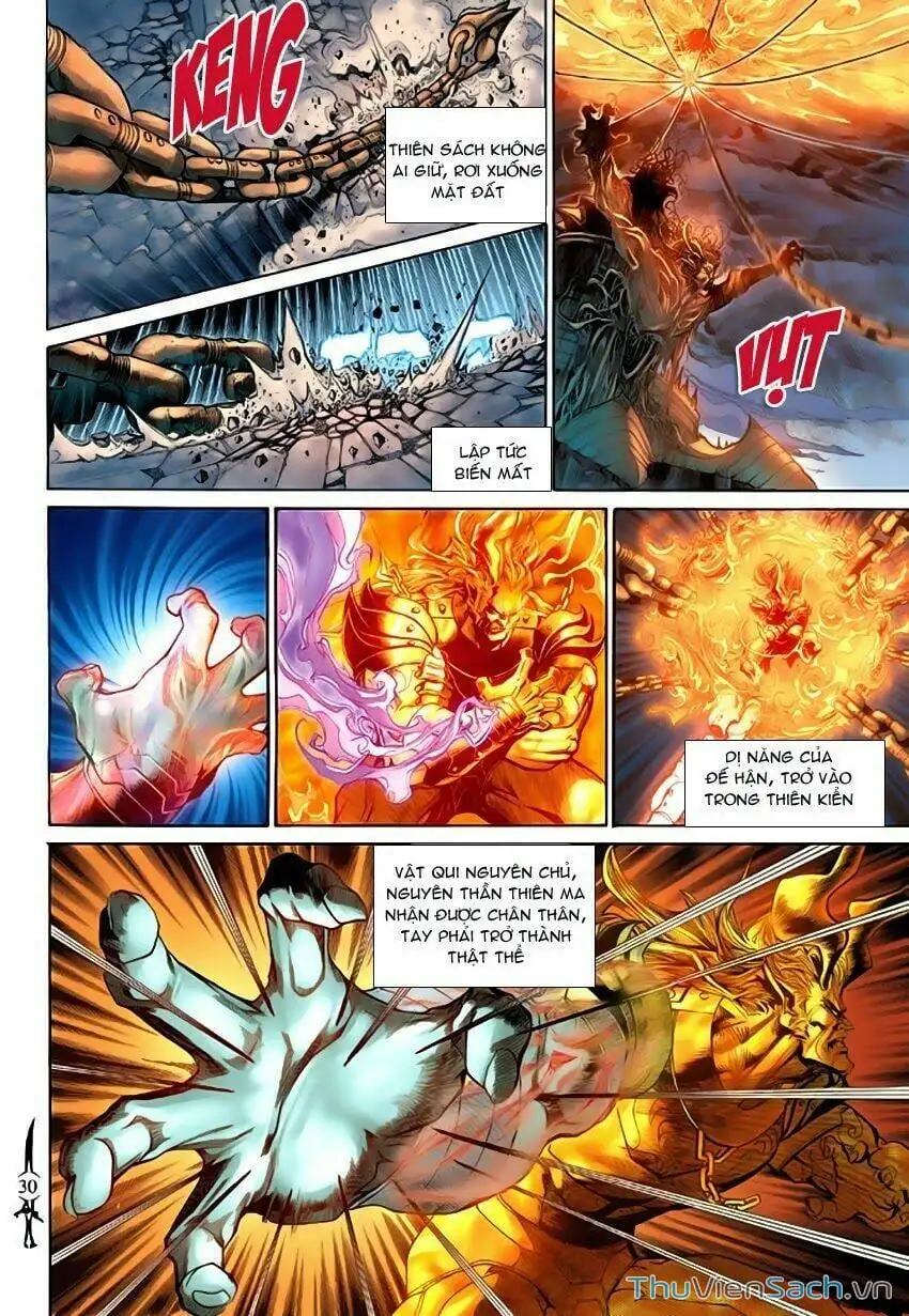 Truyện Tranh Thần Binh Huyền Kỳ 2 trang 2