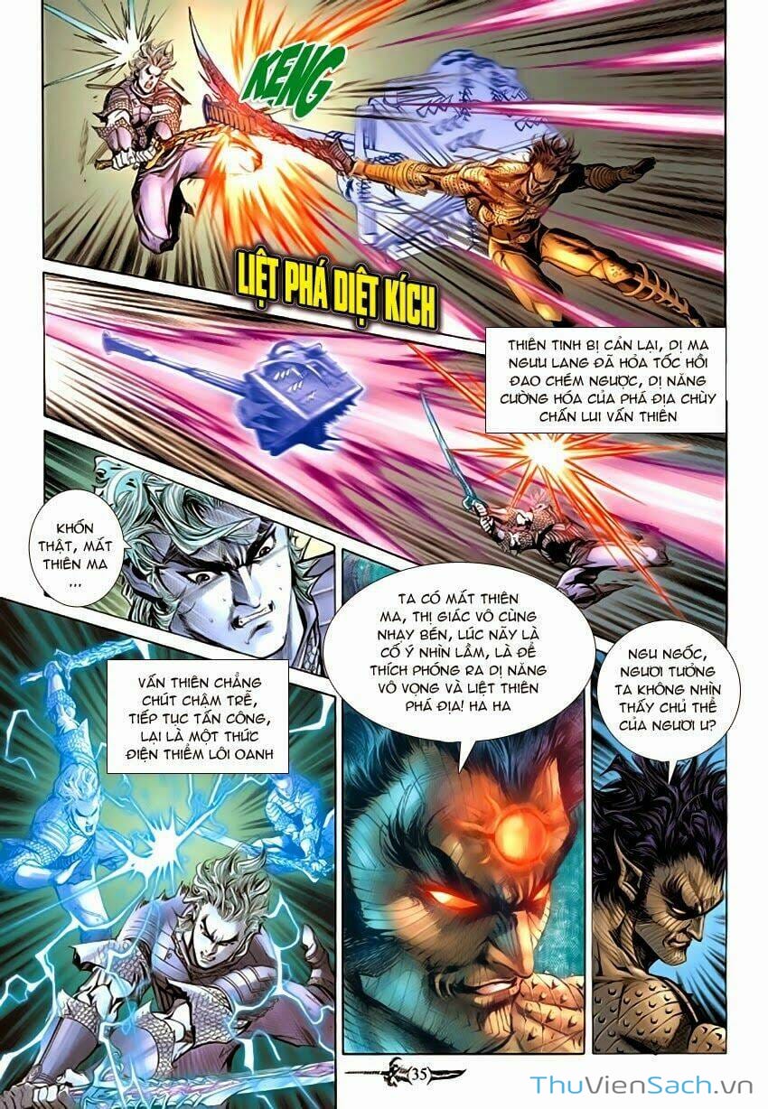 Truyện Tranh Thần Binh Huyền Kỳ 2 trang 2