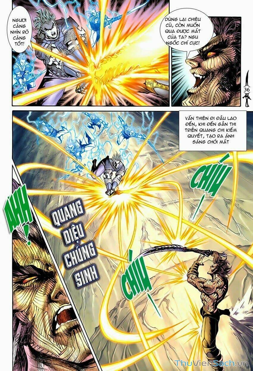 Truyện Tranh Thần Binh Huyền Kỳ 2 trang 2