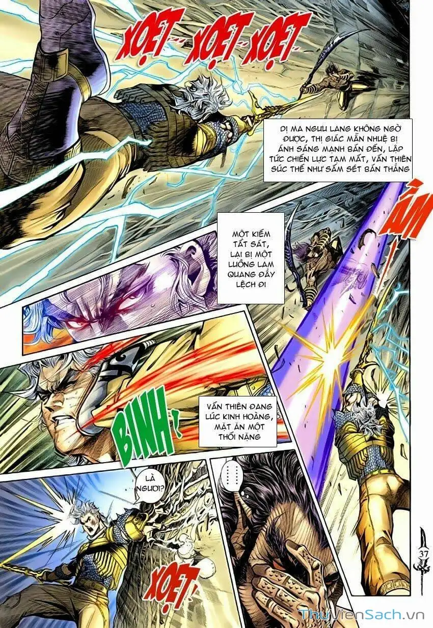 Truyện Tranh Thần Binh Huyền Kỳ 2 trang 2