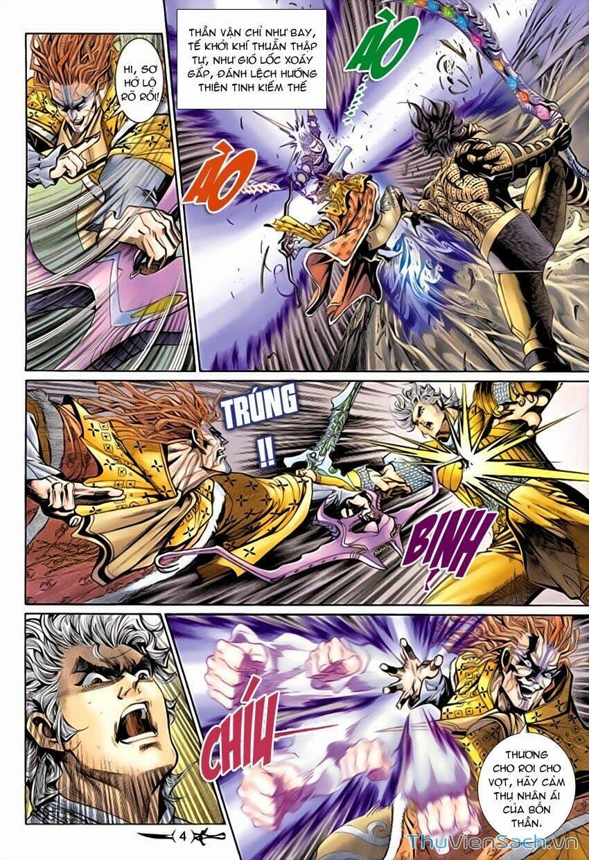 Truyện Tranh Thần Binh Huyền Kỳ 2 trang 2