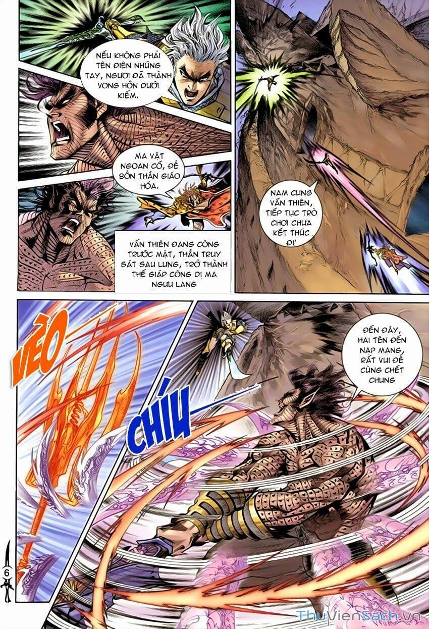 Truyện Tranh Thần Binh Huyền Kỳ 2 trang 2