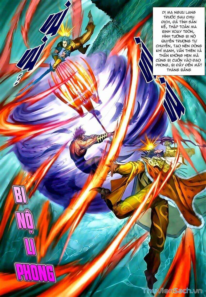 Truyện Tranh Thần Binh Huyền Kỳ 2 trang 2