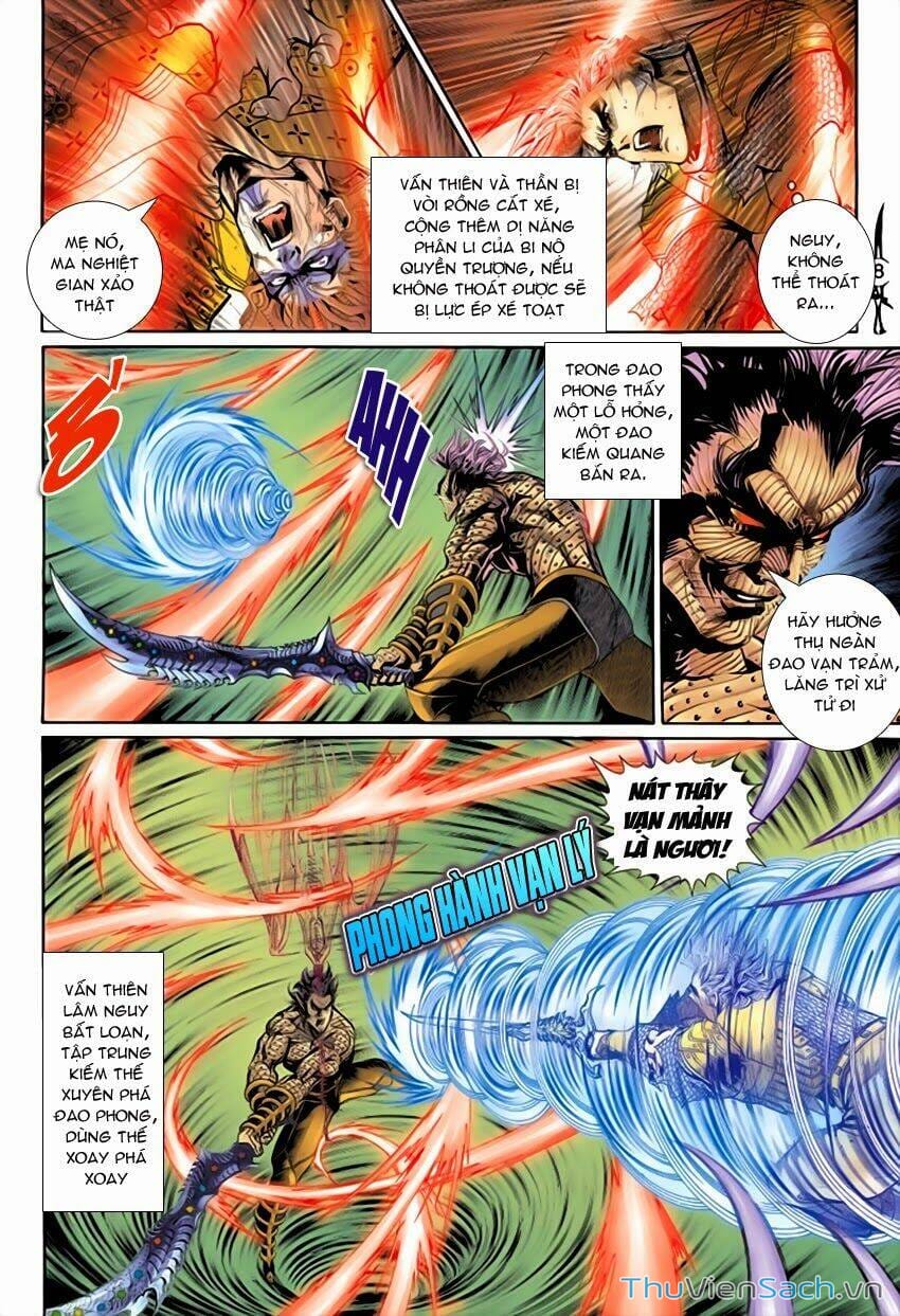 Truyện Tranh Thần Binh Huyền Kỳ 2 trang 2