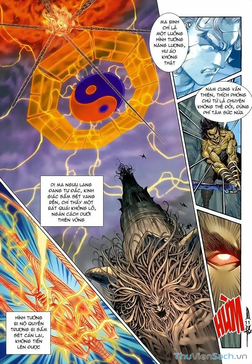 Truyện Tranh Thần Binh Huyền Kỳ 2 trang 2