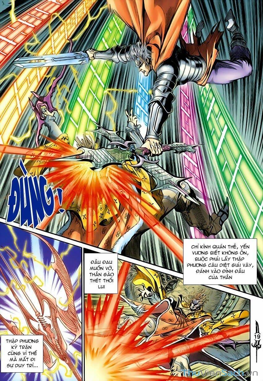 Truyện Tranh Thần Binh Huyền Kỳ 2 trang 2