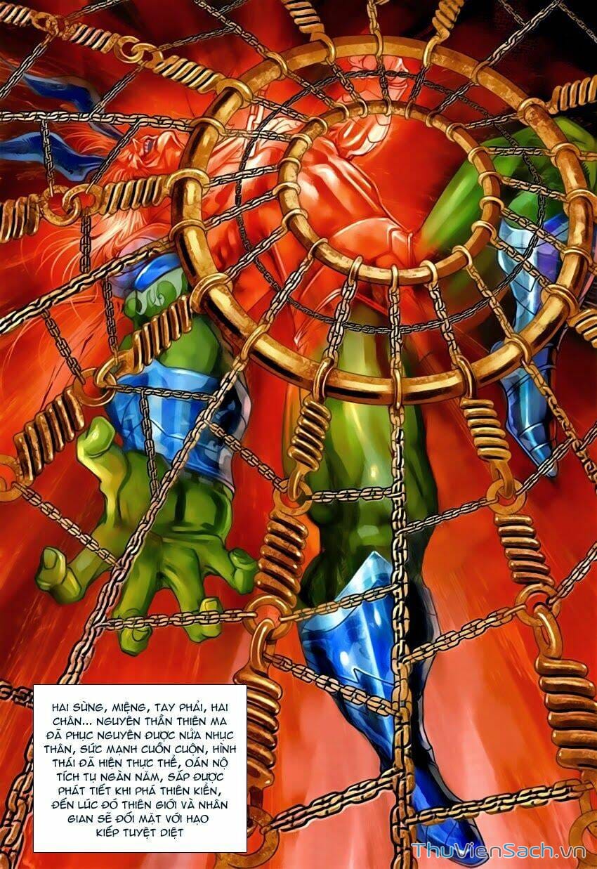 Truyện Tranh Thần Binh Huyền Kỳ 2 trang 2