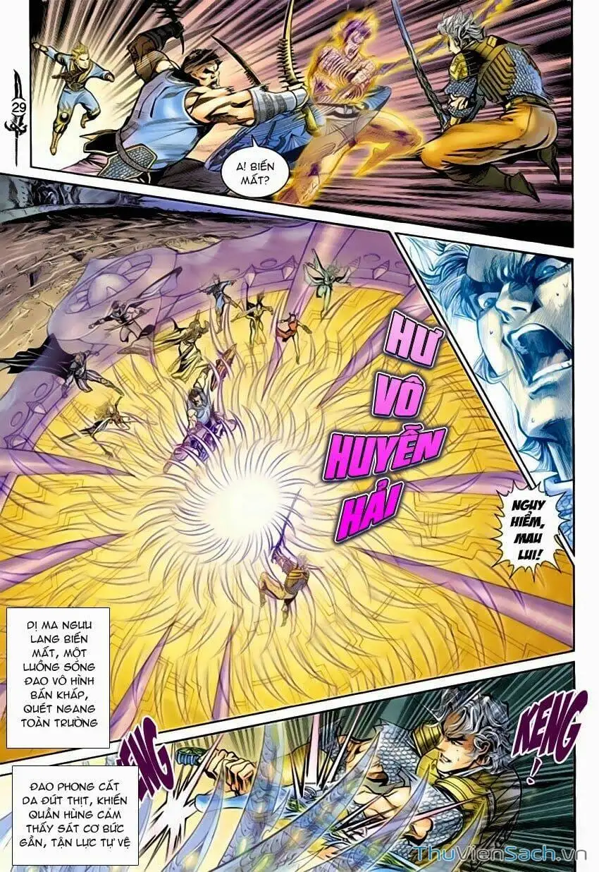 Truyện Tranh Thần Binh Huyền Kỳ 2 trang 2