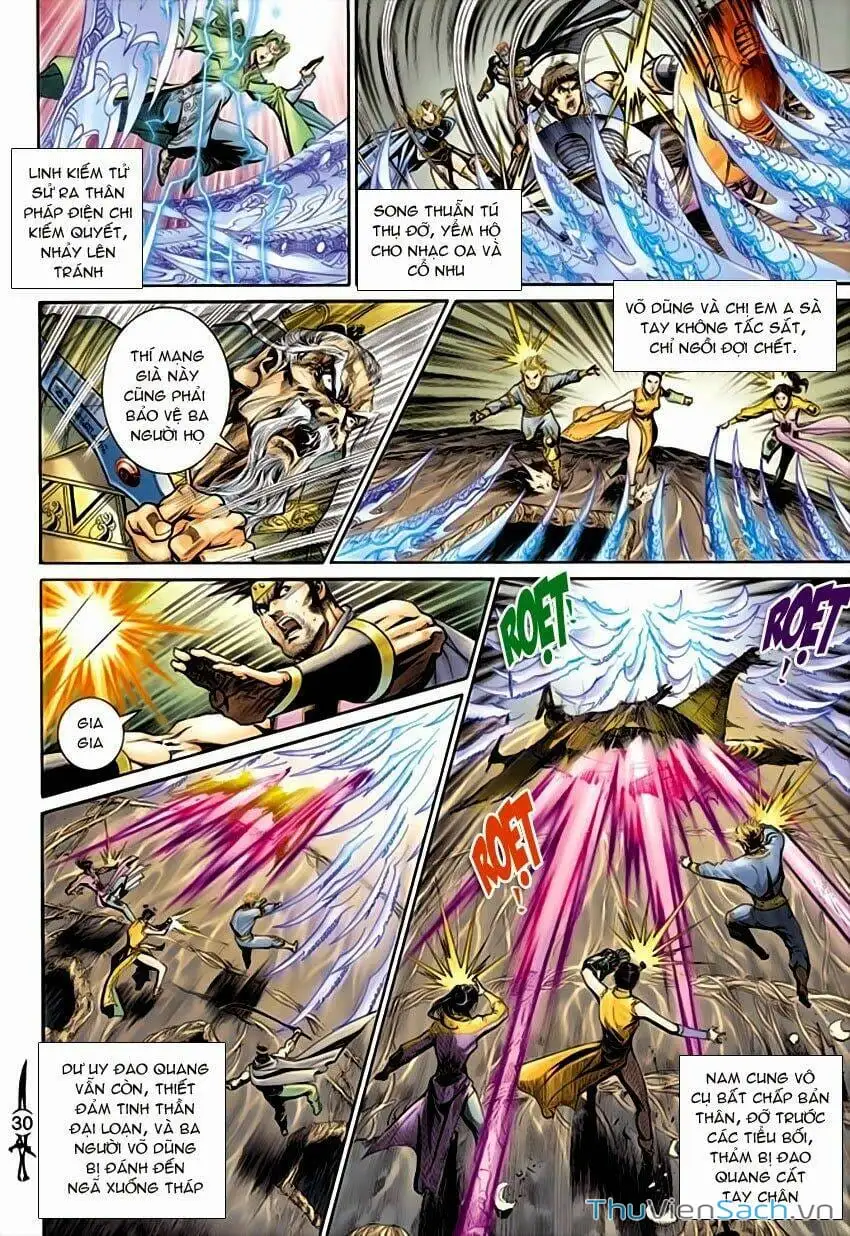 Truyện Tranh Thần Binh Huyền Kỳ 2 trang 2
