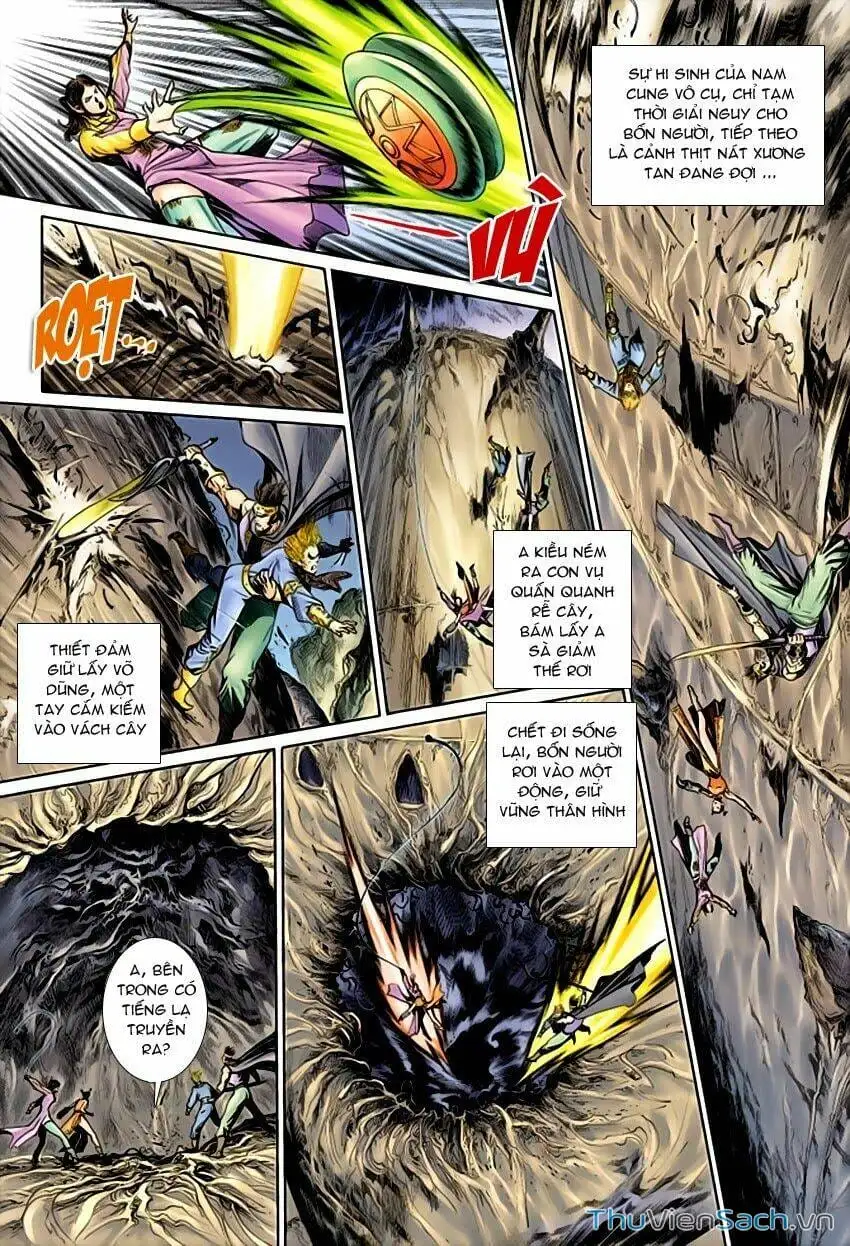 Truyện Tranh Thần Binh Huyền Kỳ 2 trang 2