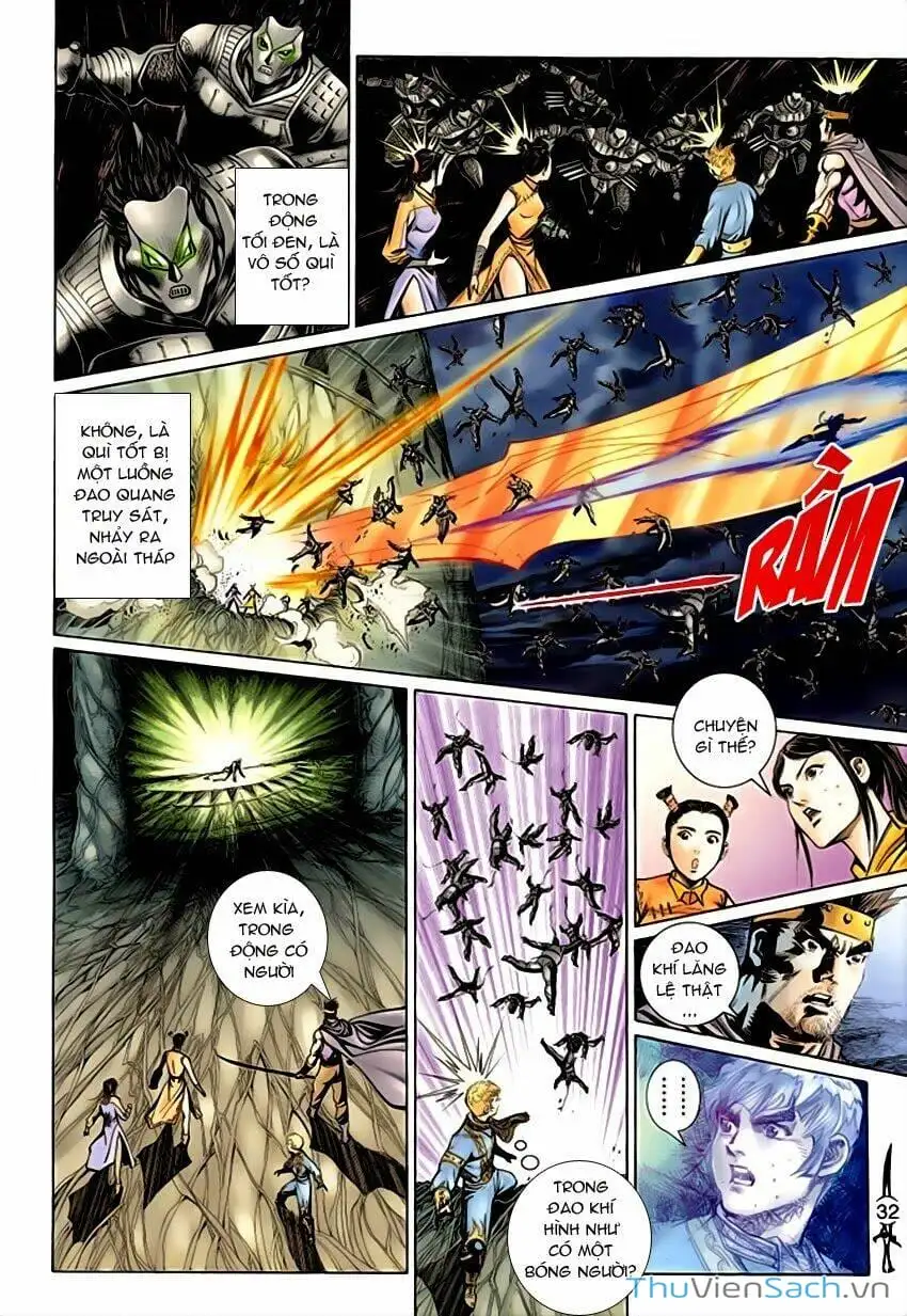 Truyện Tranh Thần Binh Huyền Kỳ 2 trang 2