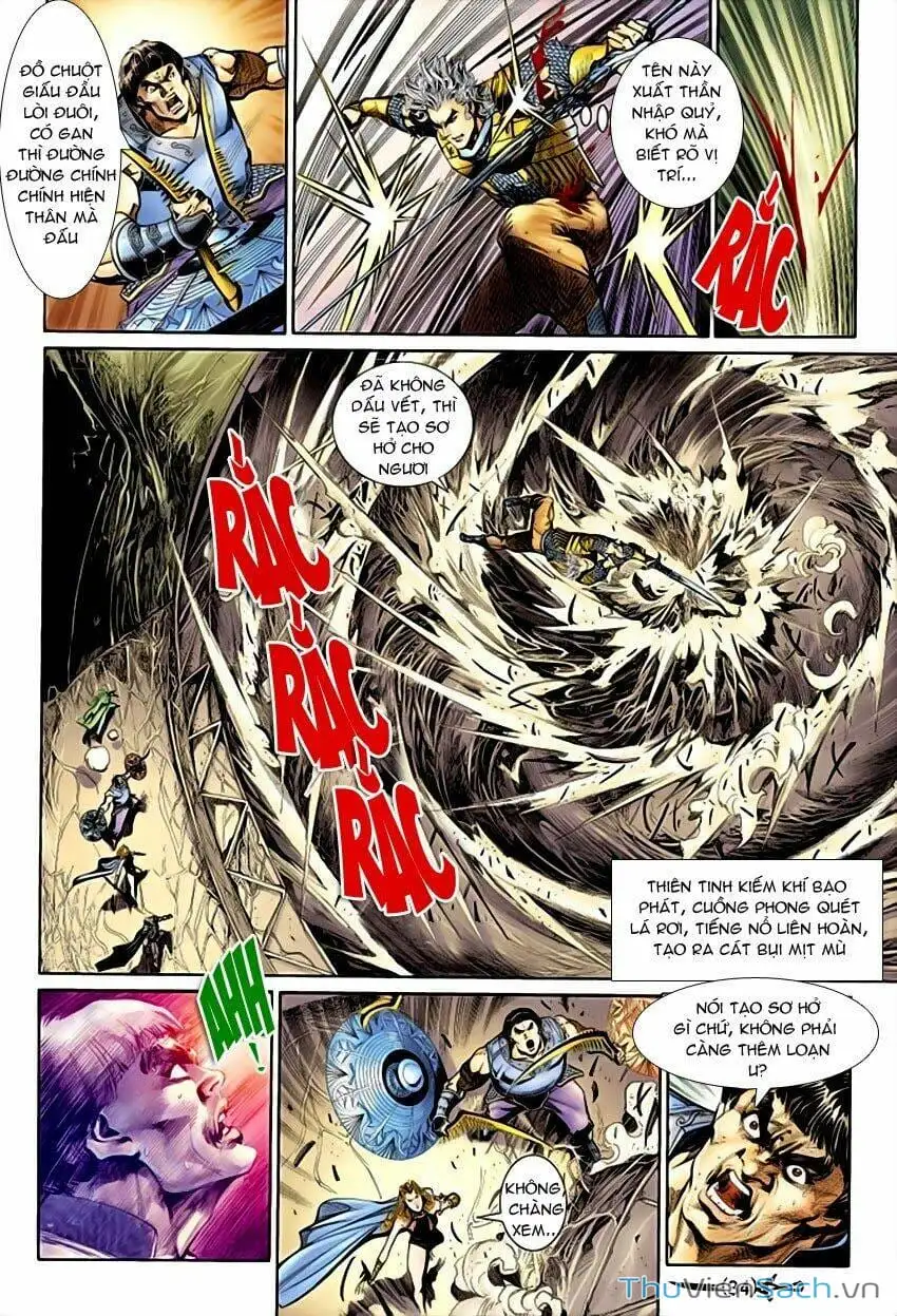 Truyện Tranh Thần Binh Huyền Kỳ 2 trang 2