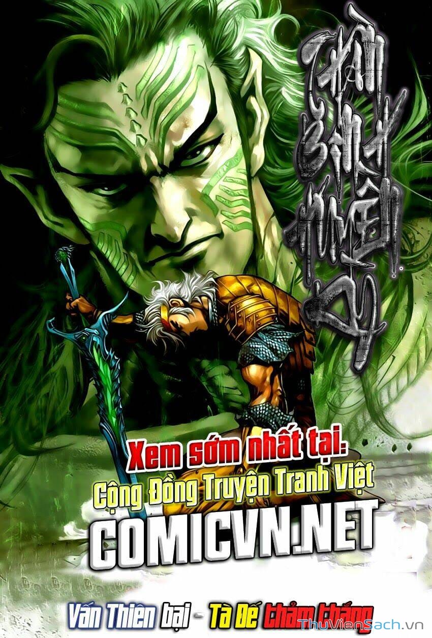 Truyện Tranh Thần Binh Huyền Kỳ 2 trang 2