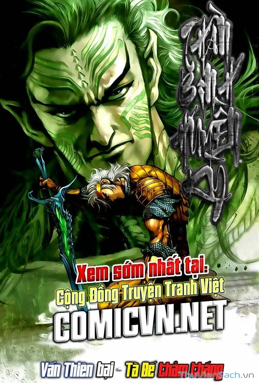 Truyện Tranh Thần Binh Huyền Kỳ 2 trang 2