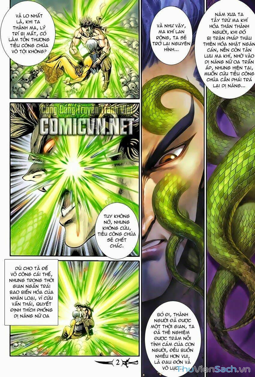Truyện Tranh Thần Binh Huyền Kỳ 2 trang 2