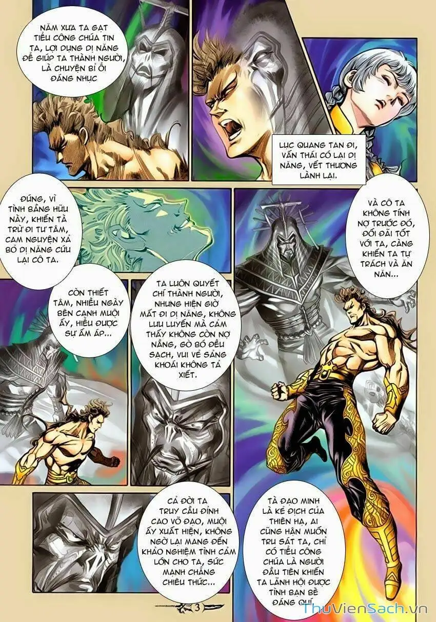 Truyện Tranh Thần Binh Huyền Kỳ 2 trang 2