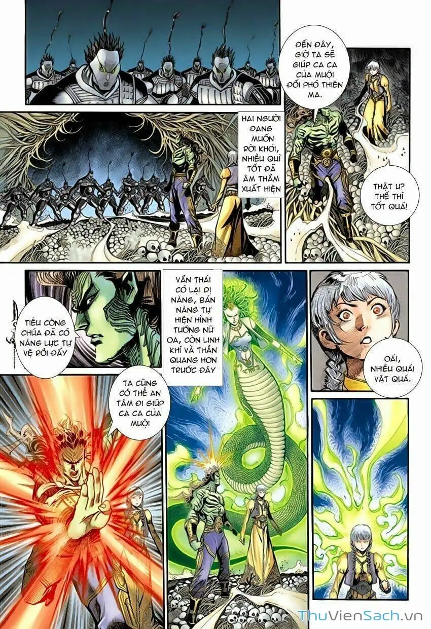 Truyện Tranh Thần Binh Huyền Kỳ 2 trang 2