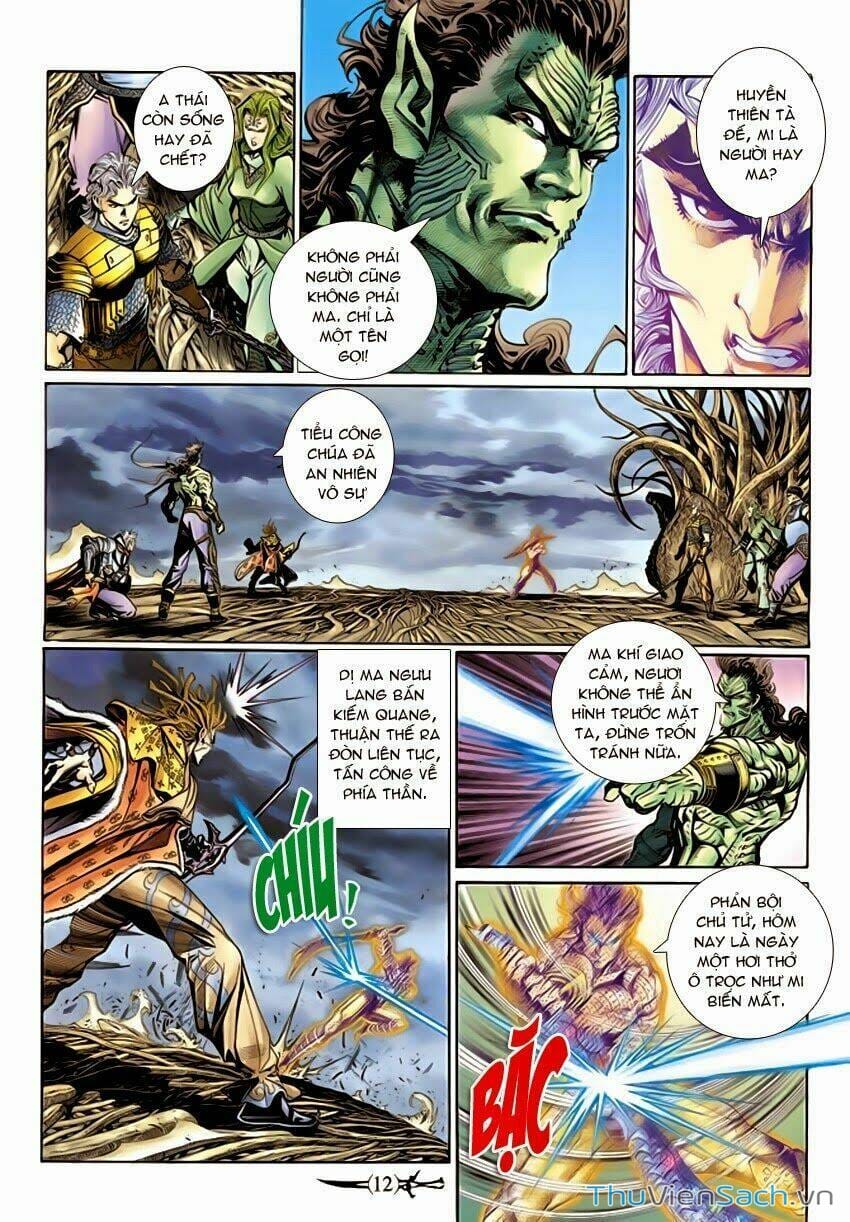 Truyện Tranh Thần Binh Huyền Kỳ 2 trang 2