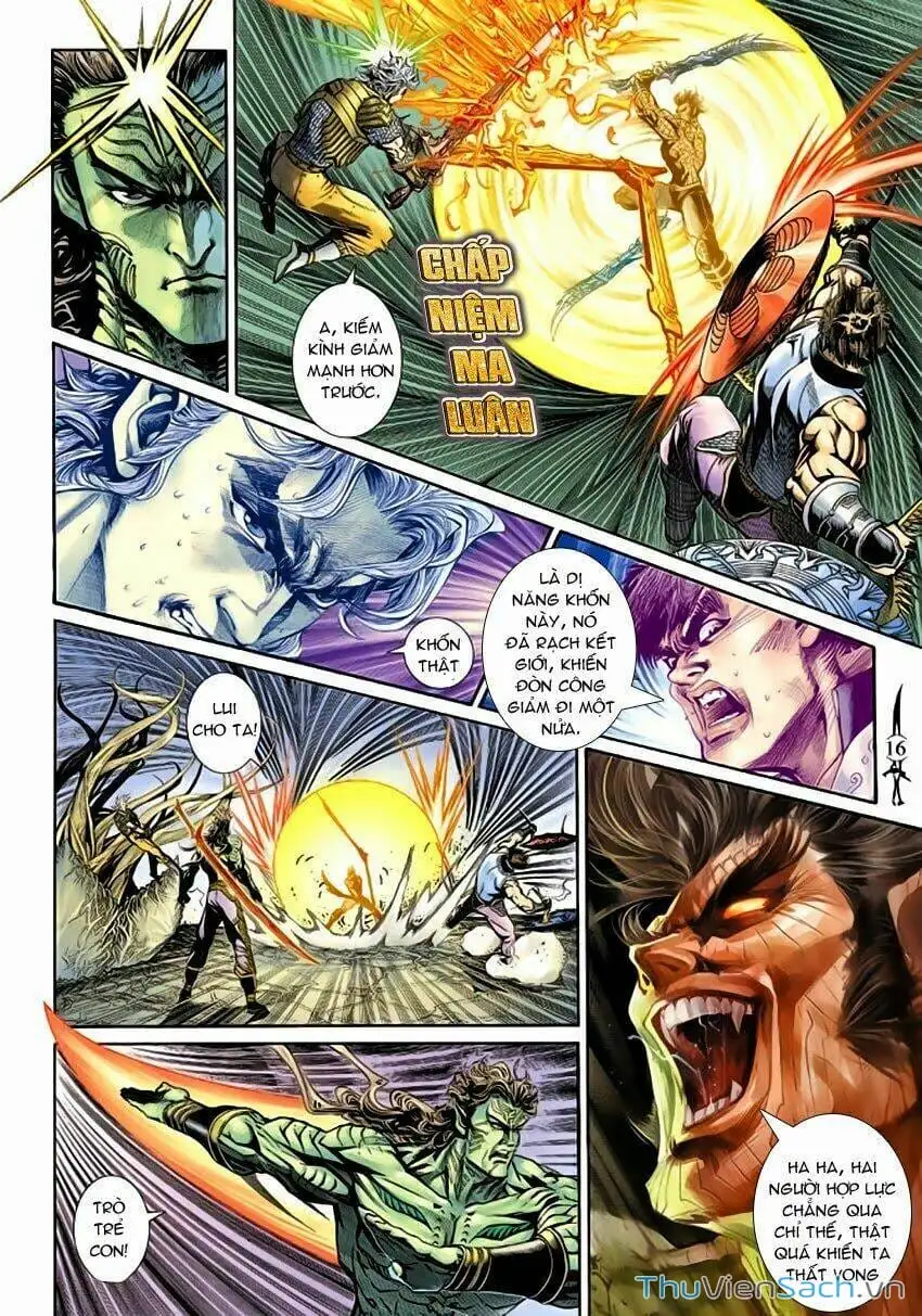 Truyện Tranh Thần Binh Huyền Kỳ 2 trang 2