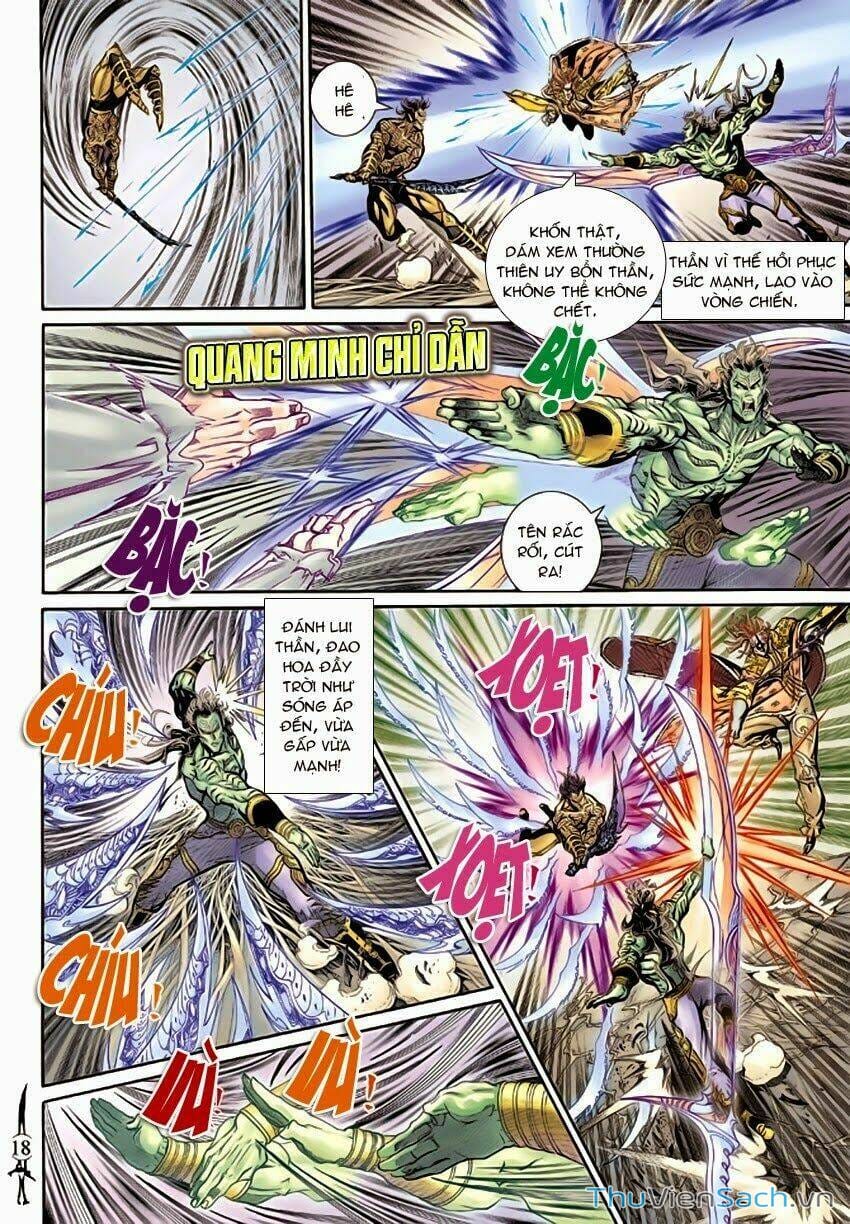 Truyện Tranh Thần Binh Huyền Kỳ 2 trang 2