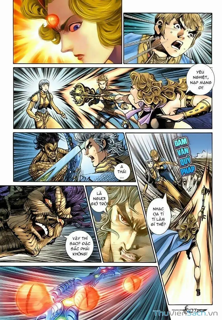 Truyện Tranh Thần Binh Huyền Kỳ 2 trang 2