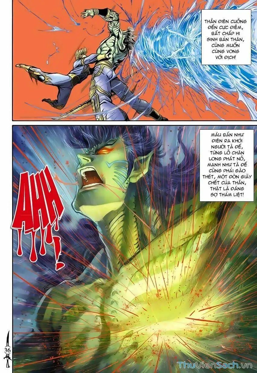 Truyện Tranh Thần Binh Huyền Kỳ 2 trang 2