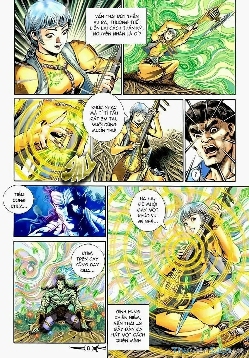 Truyện Tranh Thần Binh Huyền Kỳ 2 trang 2