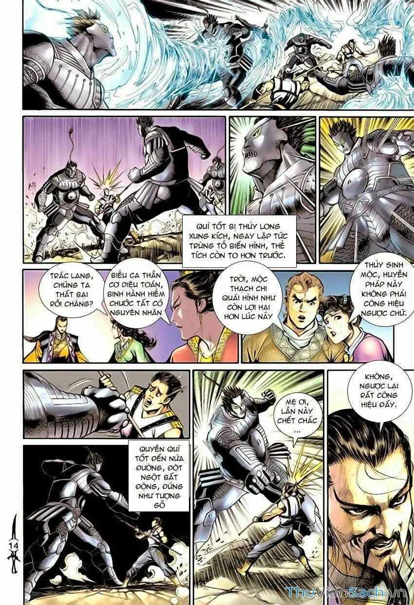 Truyện Tranh Thần Binh Huyền Kỳ 2 trang 2