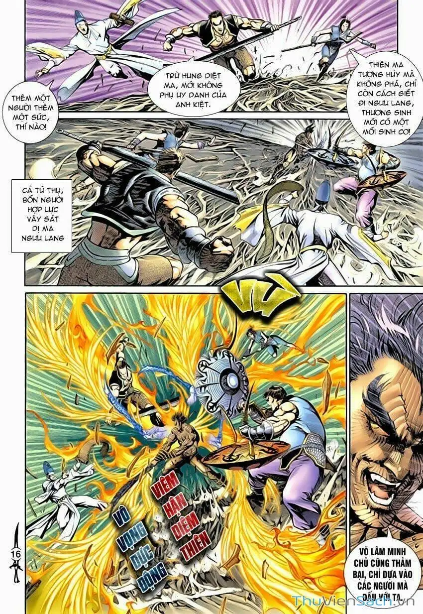 Truyện Tranh Thần Binh Huyền Kỳ 2 trang 2