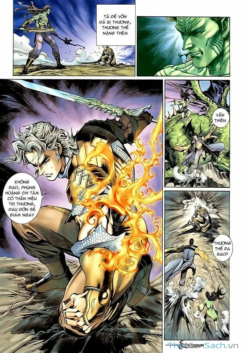Truyện Tranh Thần Binh Huyền Kỳ 2 trang 2