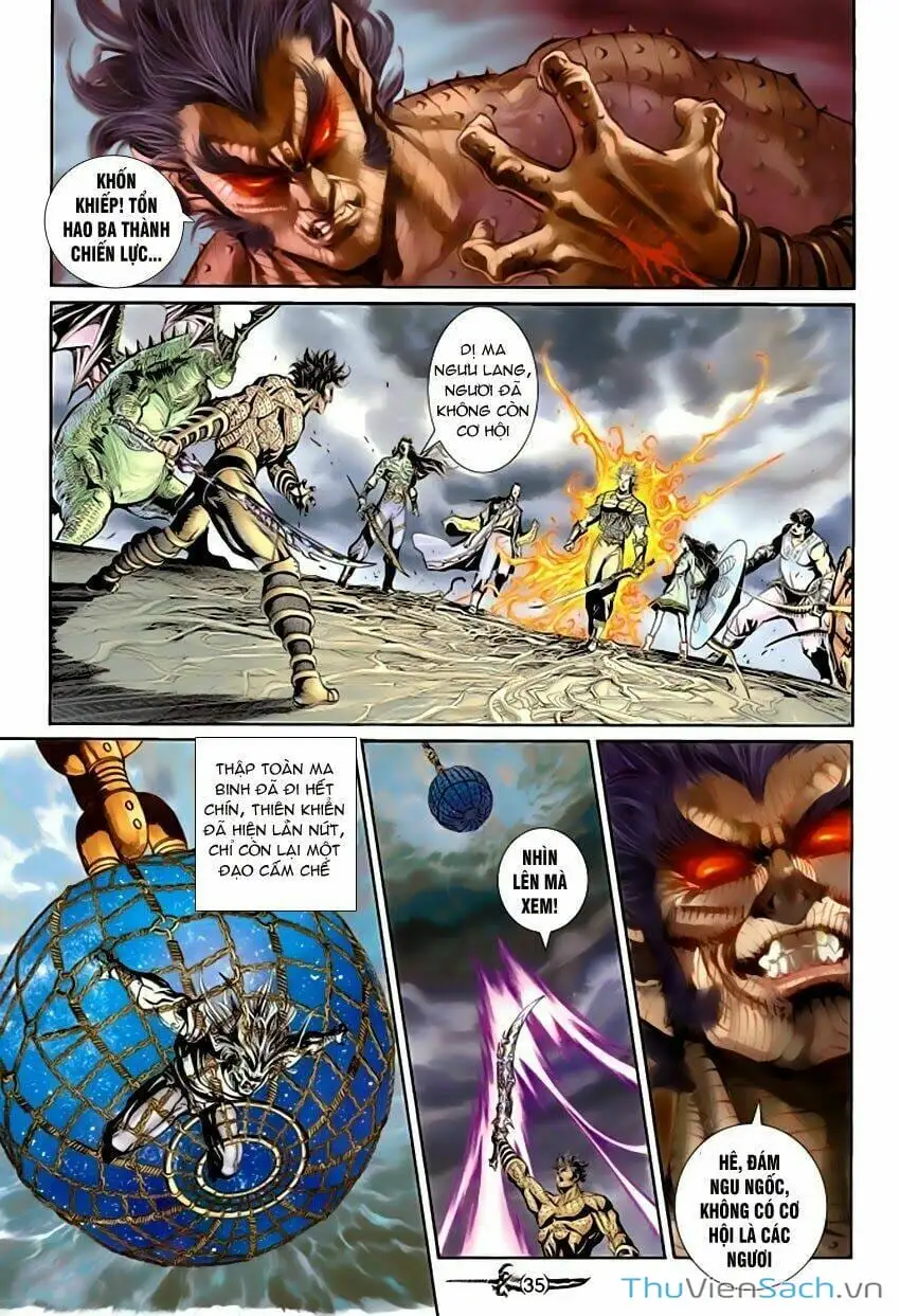 Truyện Tranh Thần Binh Huyền Kỳ 2 trang 2