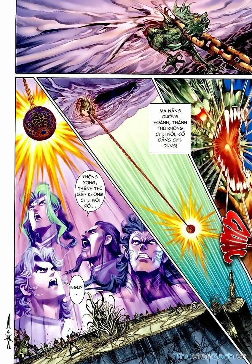 Truyện Tranh Thần Binh Huyền Kỳ 2 trang 2