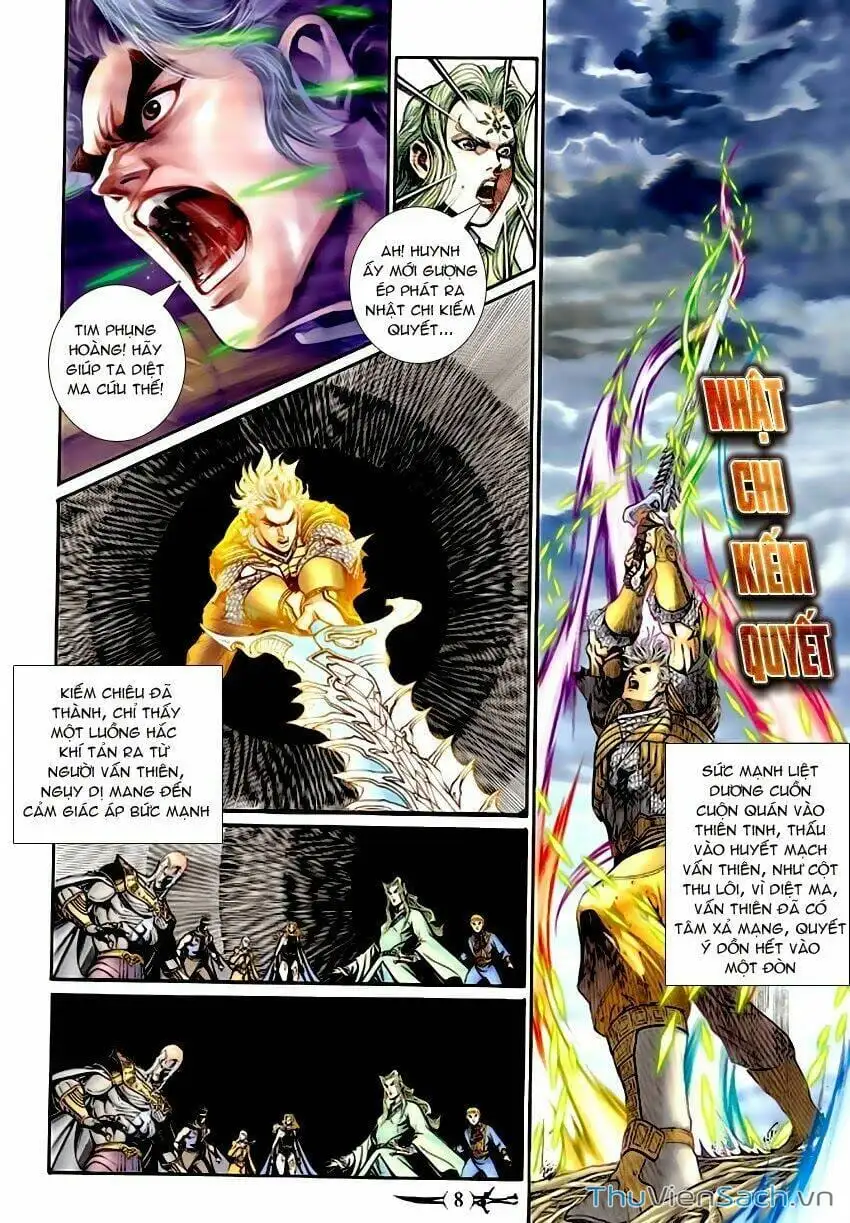 Truyện Tranh Thần Binh Huyền Kỳ 2 trang 2