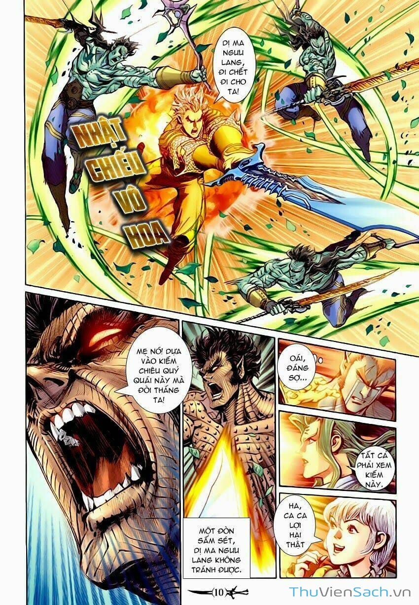 Truyện Tranh Thần Binh Huyền Kỳ 2 trang 2
