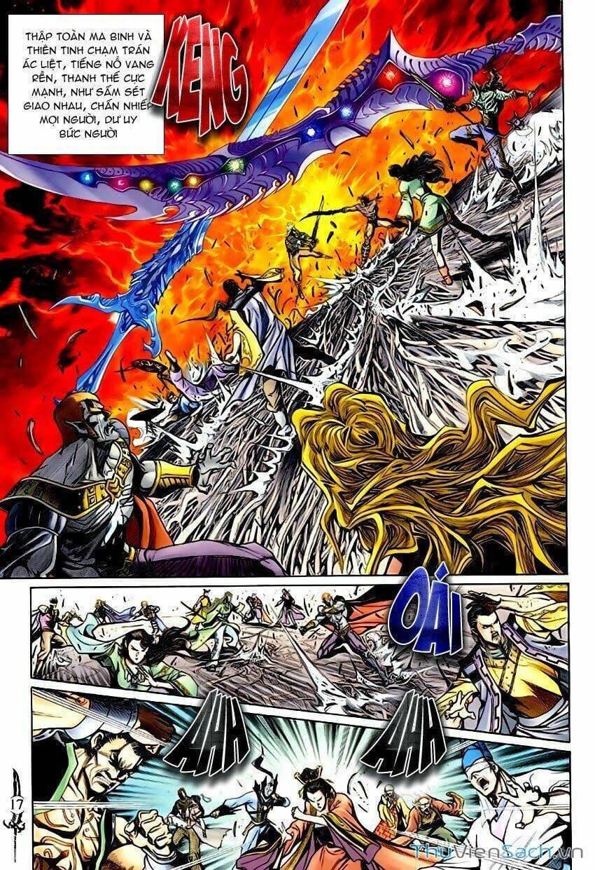 Truyện Tranh Thần Binh Huyền Kỳ 2 trang 2