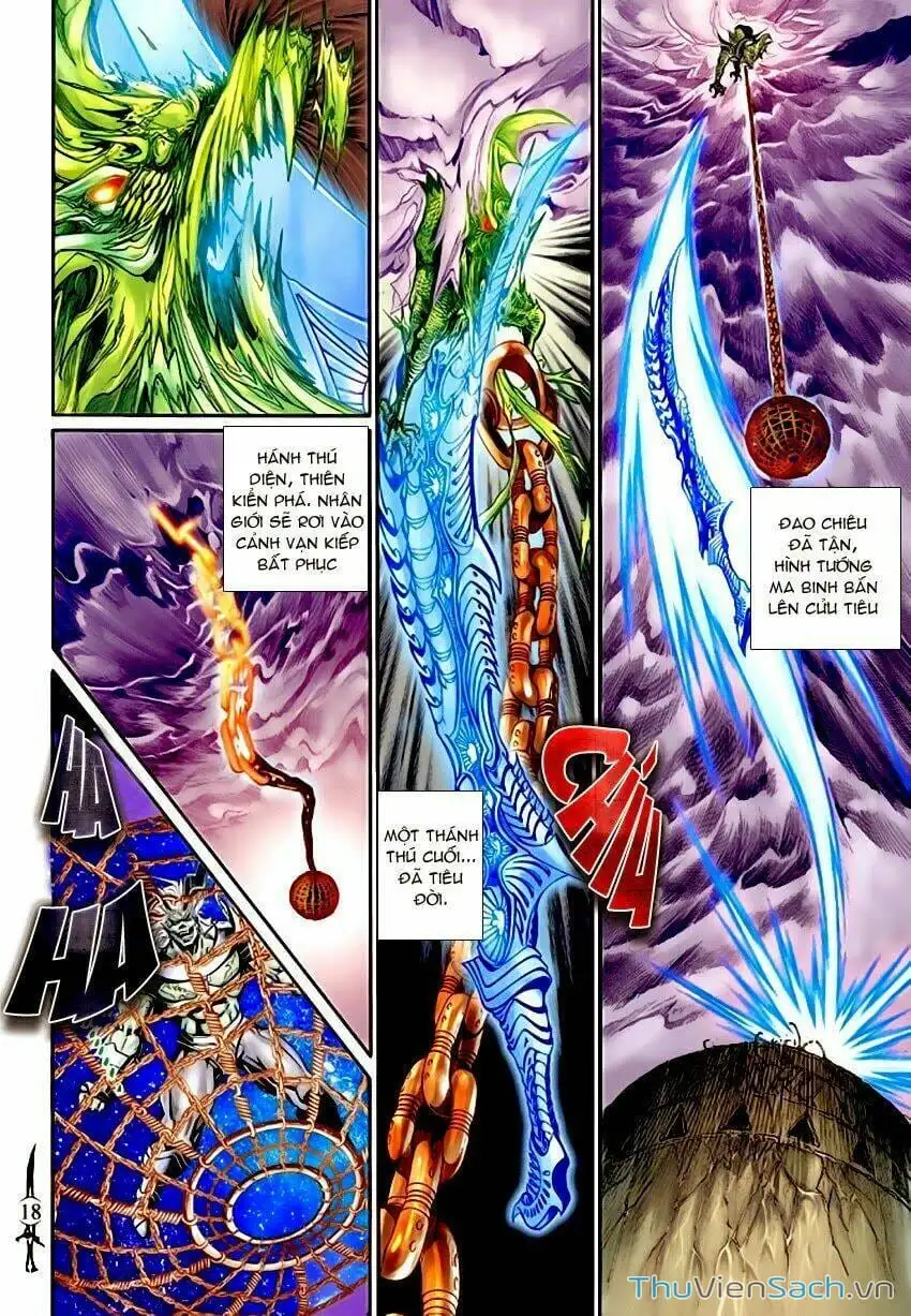 Truyện Tranh Thần Binh Huyền Kỳ 2 trang 2