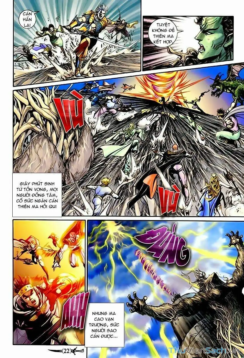 Truyện Tranh Thần Binh Huyền Kỳ 2 trang 2