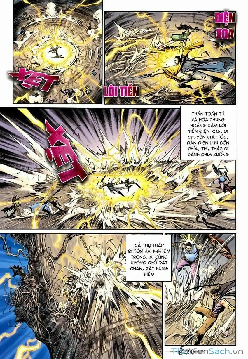 Truyện Tranh Thần Binh Huyền Kỳ 2 trang 2