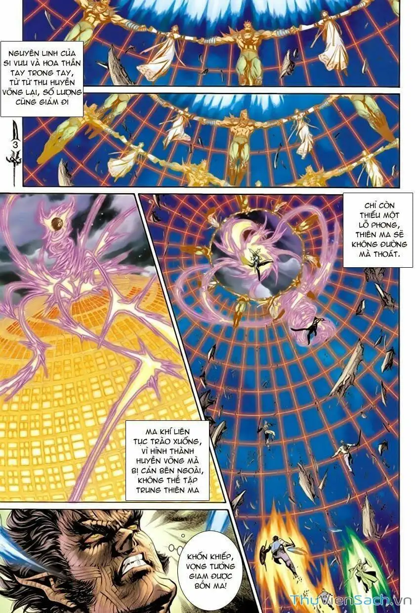 Truyện Tranh Thần Binh Huyền Kỳ 2 trang 2
