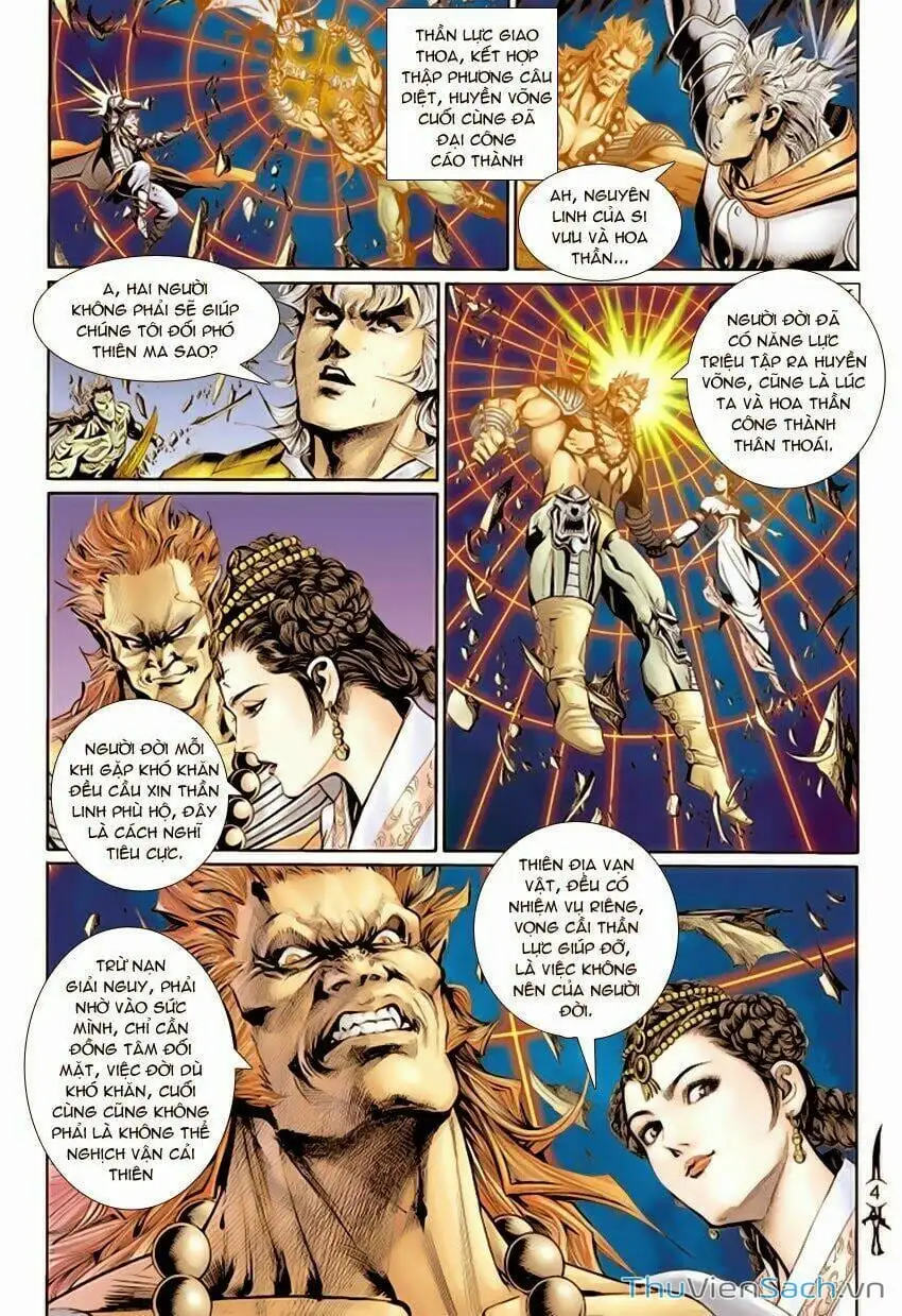 Truyện Tranh Thần Binh Huyền Kỳ 2 trang 2