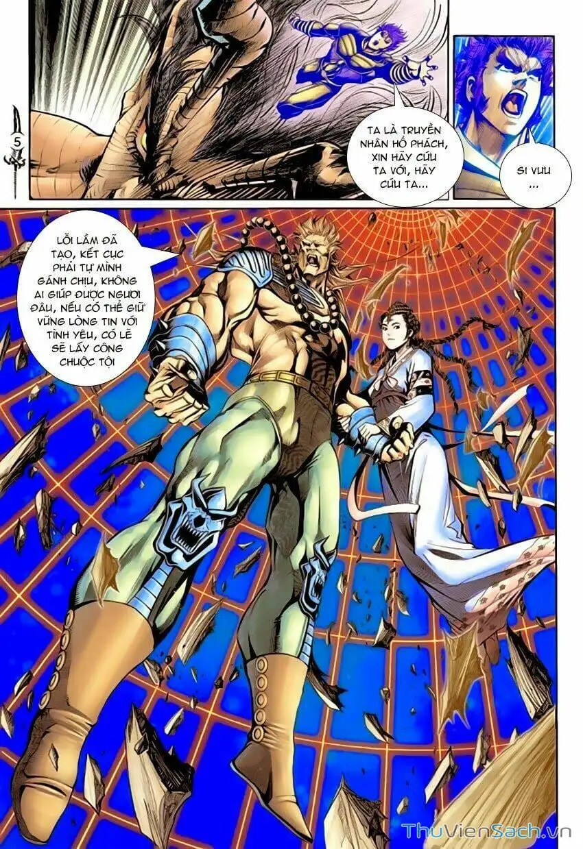 Truyện Tranh Thần Binh Huyền Kỳ 2 trang 2