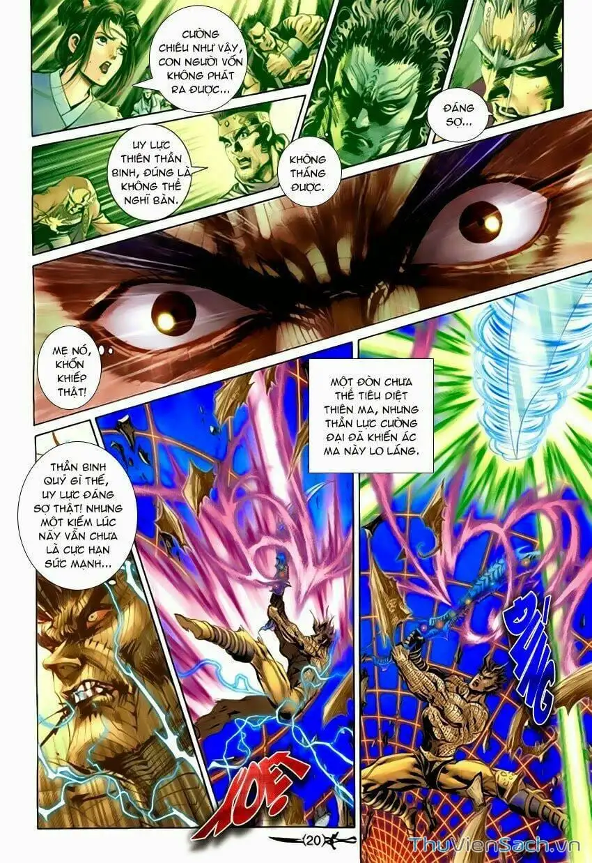 Truyện Tranh Thần Binh Huyền Kỳ 2 trang 2