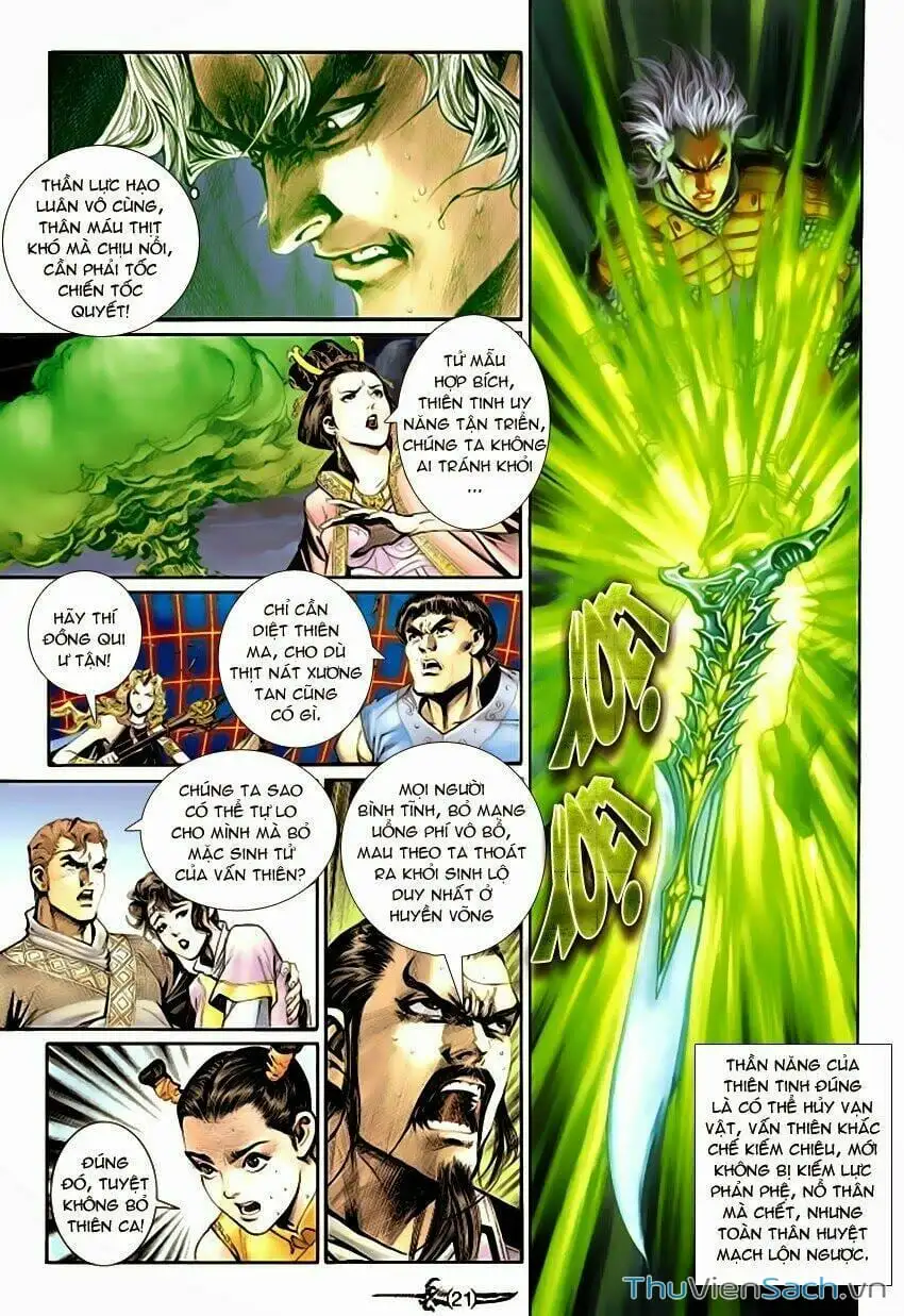 Truyện Tranh Thần Binh Huyền Kỳ 2 trang 2
