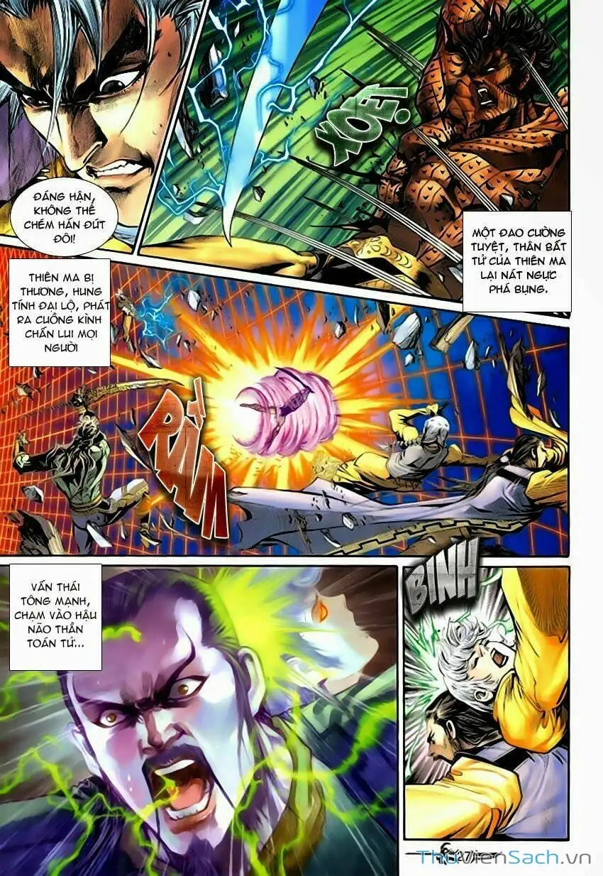 Truyện Tranh Thần Binh Huyền Kỳ 2 trang 2