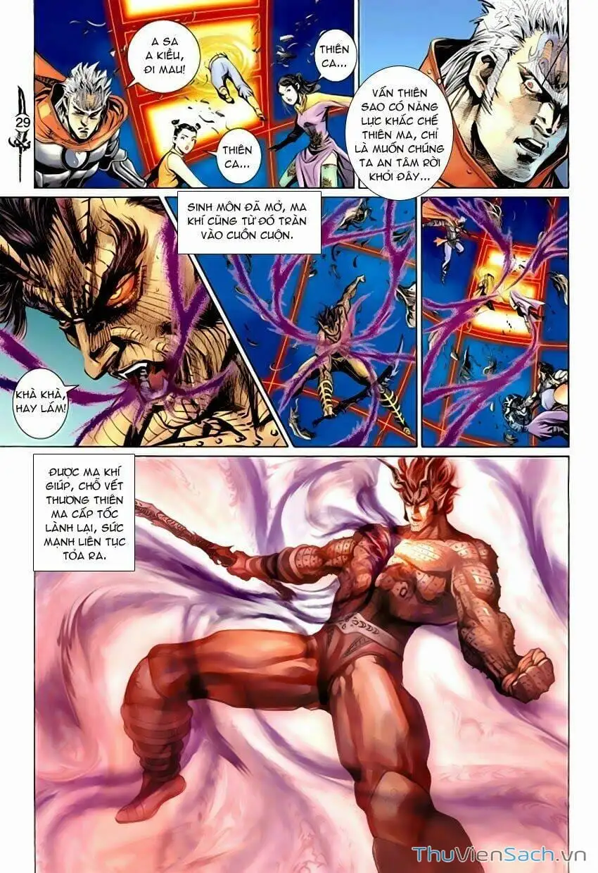 Truyện Tranh Thần Binh Huyền Kỳ 2 trang 2