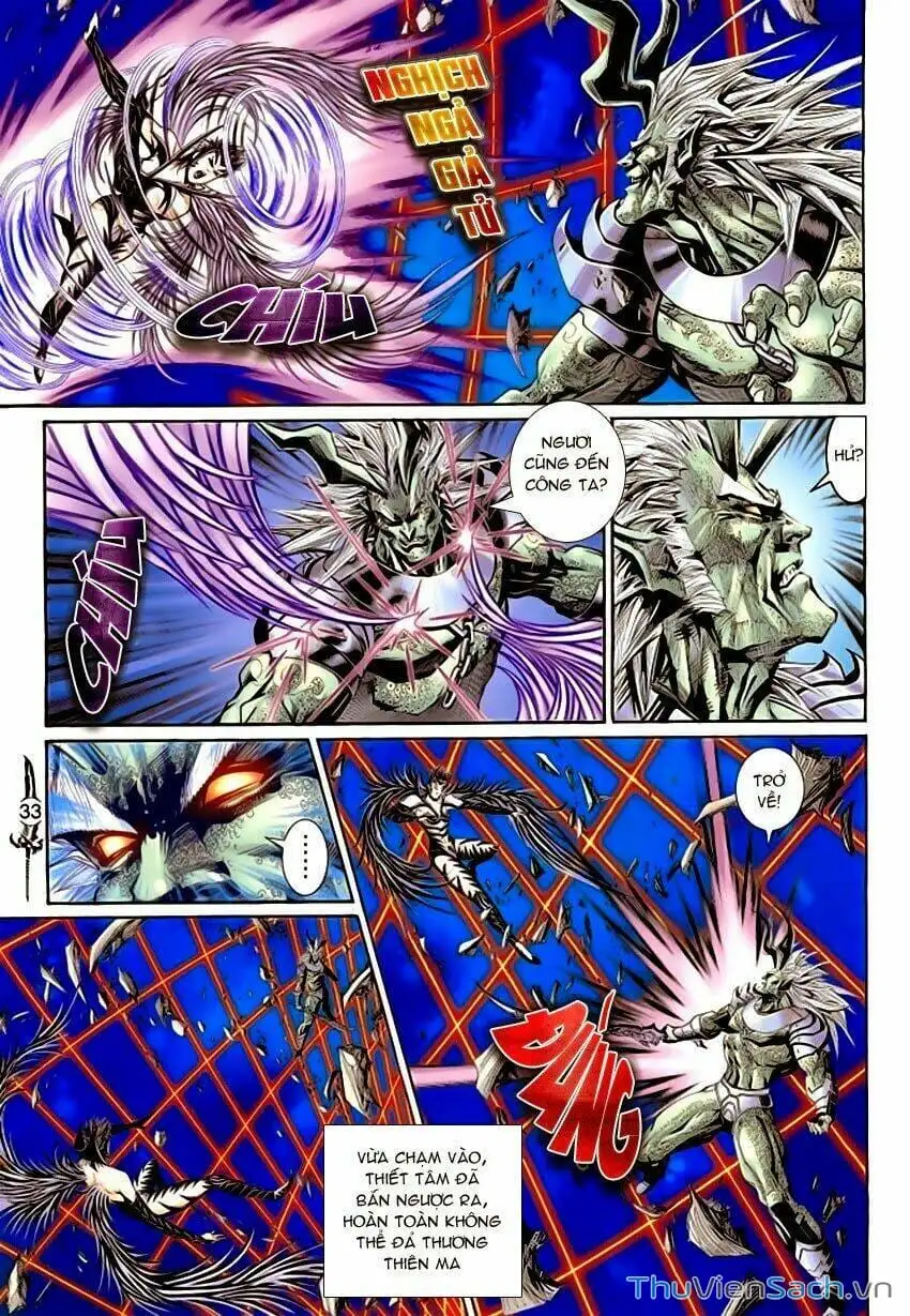 Truyện Tranh Thần Binh Huyền Kỳ 2 trang 2