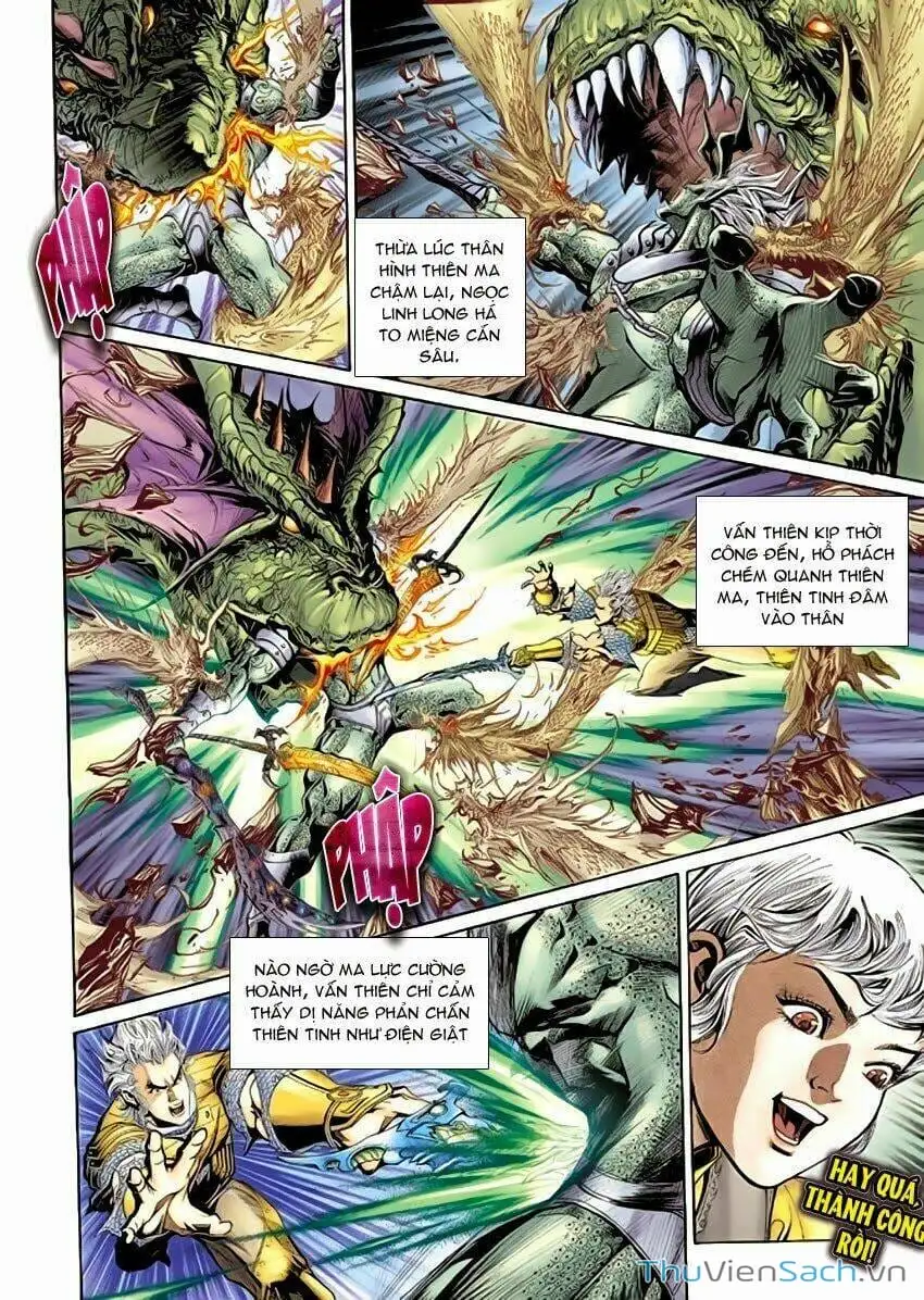 Truyện Tranh Thần Binh Huyền Kỳ 2 trang 2