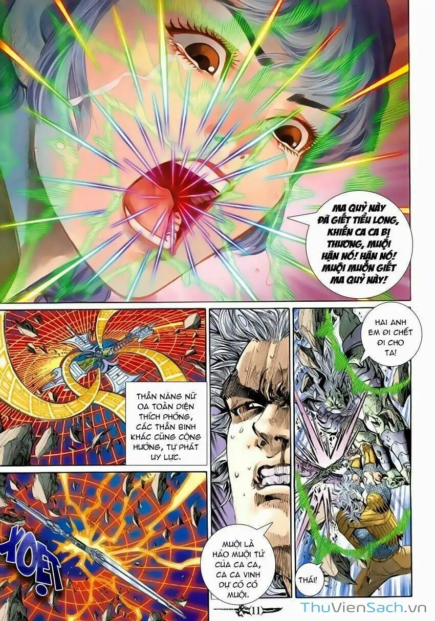 Truyện Tranh Thần Binh Huyền Kỳ 2 trang 2